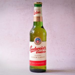 Budweiser pivo