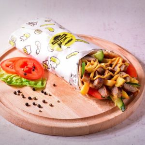 Giros ćureća kobasica