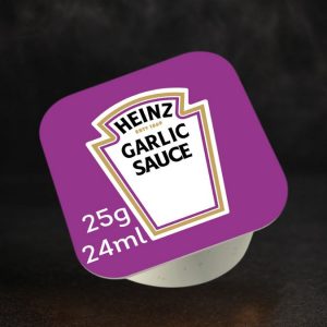 Dip Heinz garlic sos